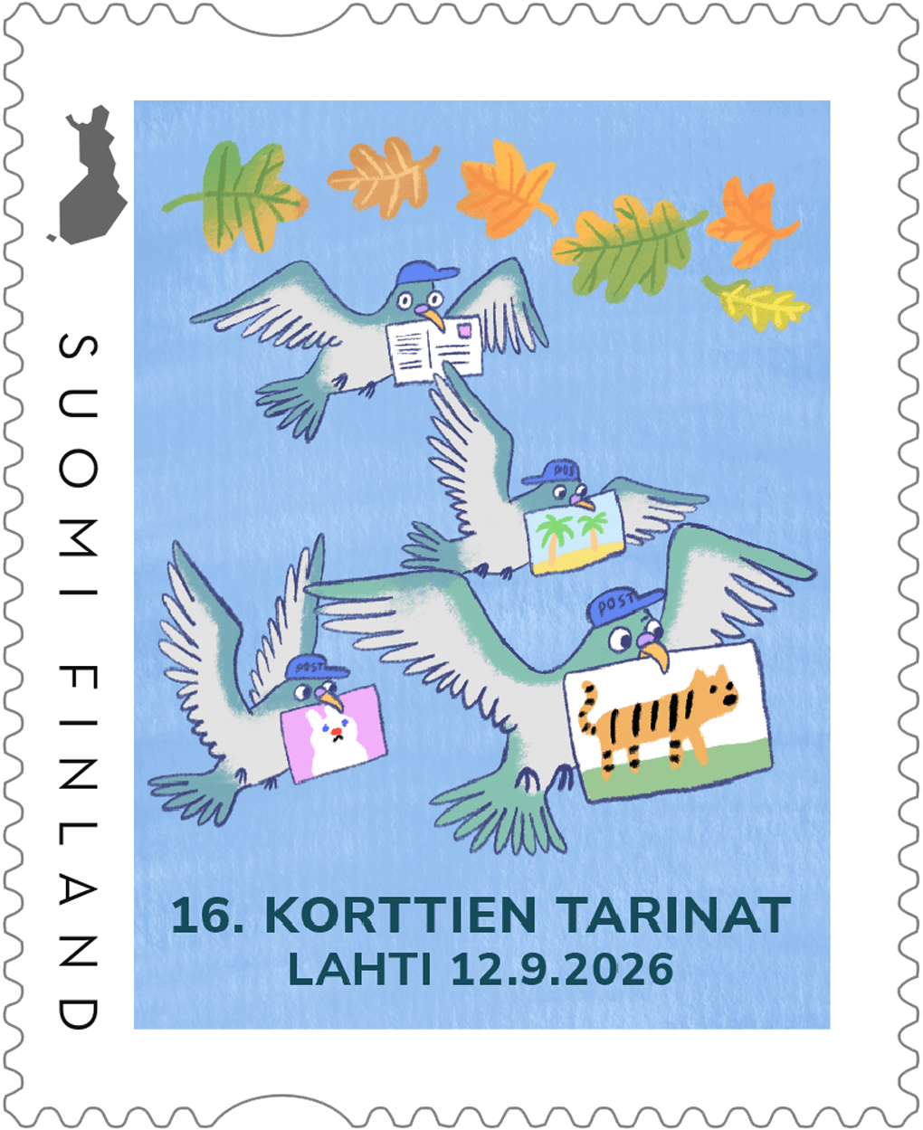 korttien-tarinat-tapahtumapostimerkki-2026 Korttien Tarinat 2026 -tapahtumapostimerkki