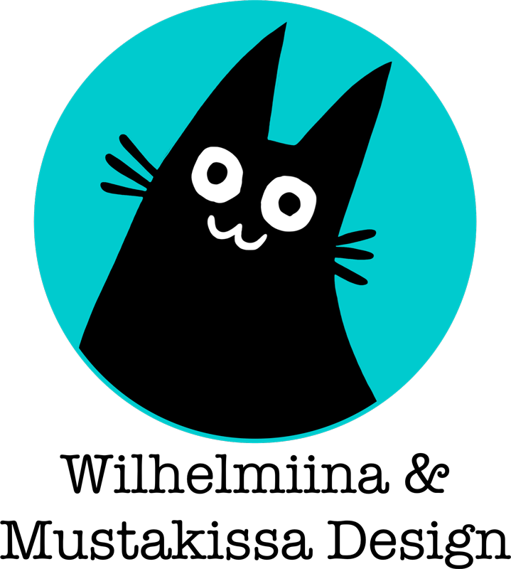 Mustakissa Design – logo