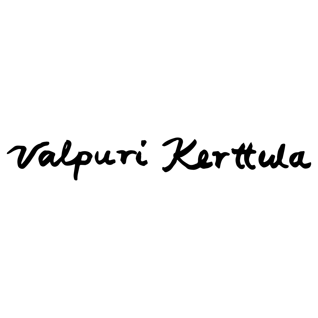 Valpuri Kerttula – logo