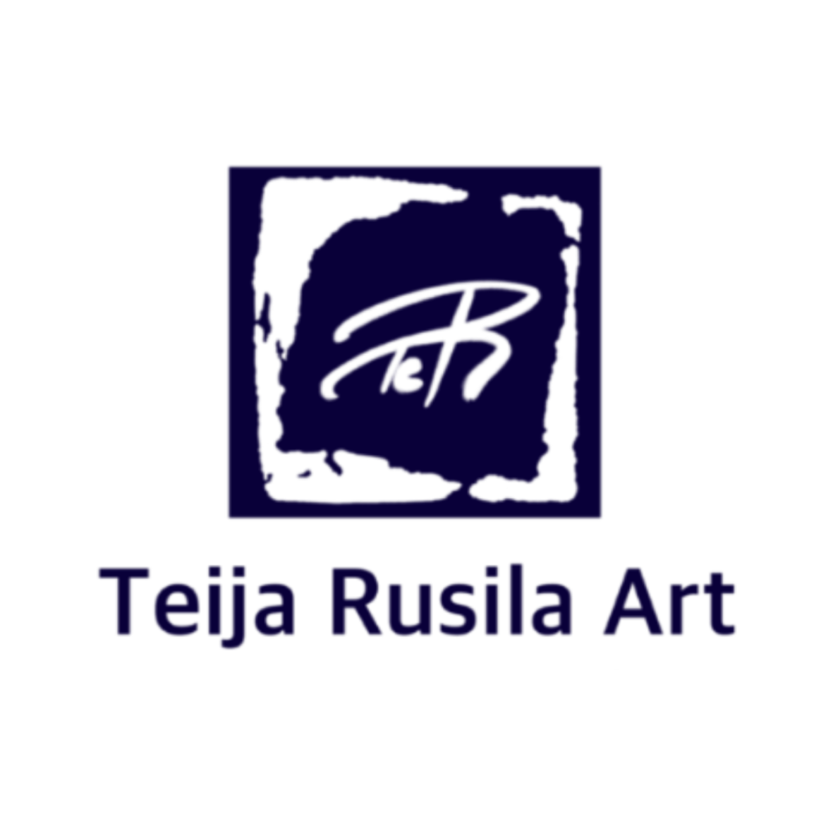 Taiteilija Teija Rusila / Teija Rusila Art – logo