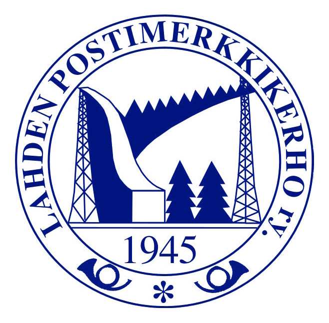 Lahden Postimerkkikerho ry – logo